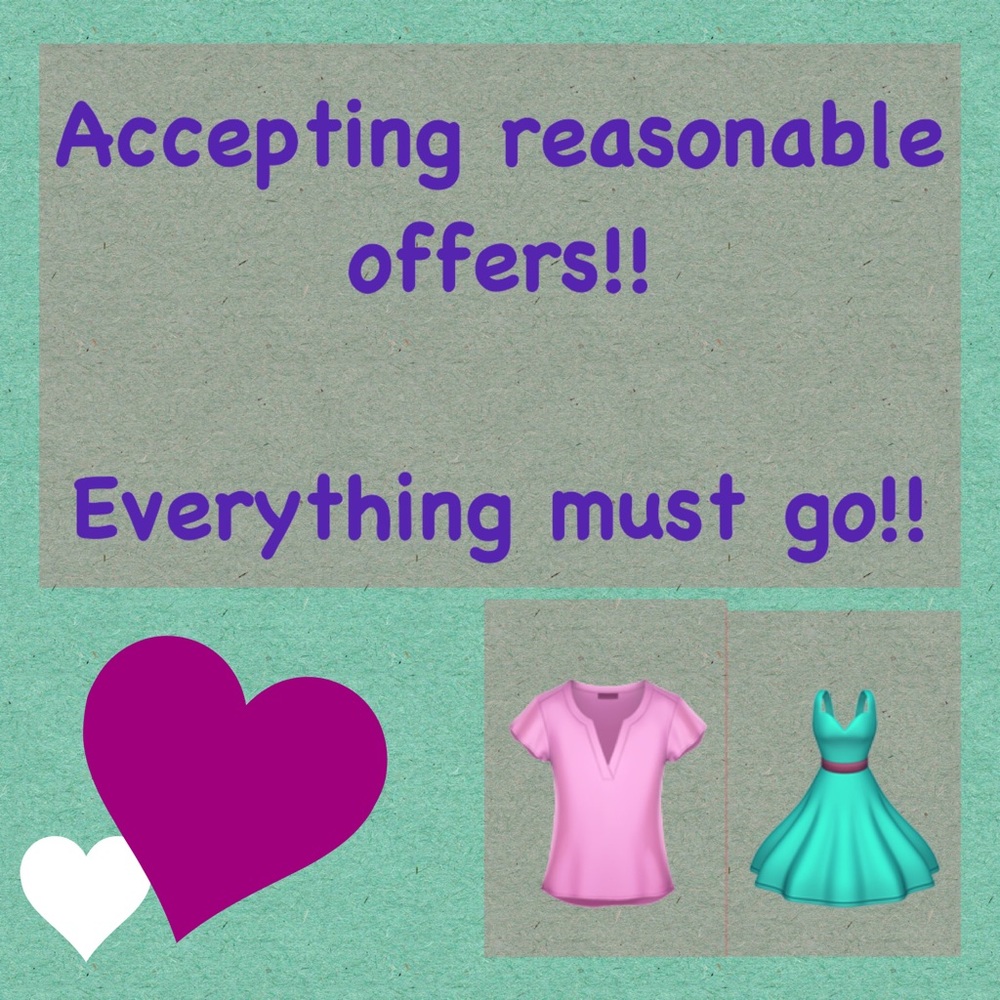 Make me an offer!